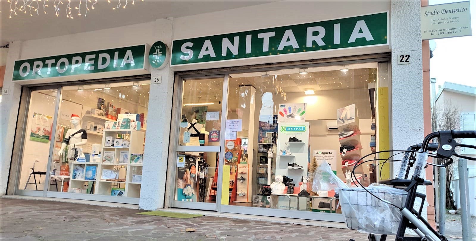 Ortopedia Sanitaria Vita Sana Articoli sanitari   Cervia